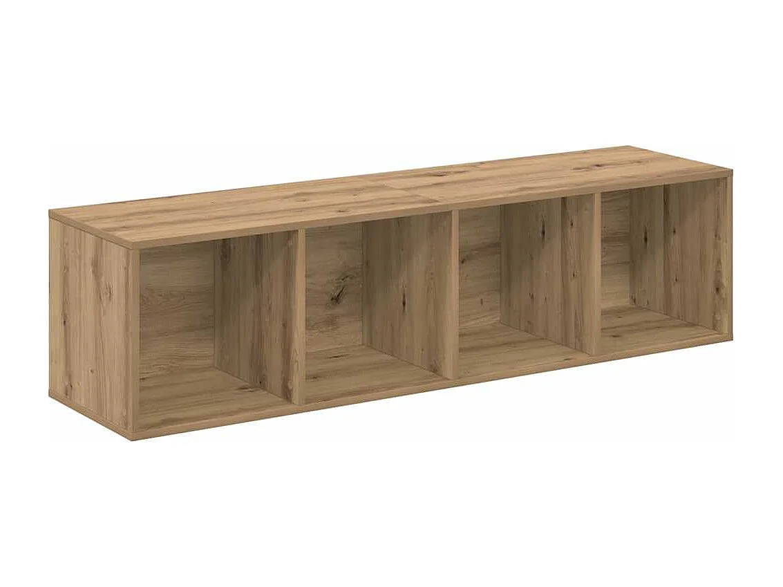 Ensemble meuble TV 2 pcs chêne artisanal 37 x 37 x 142.5 cm