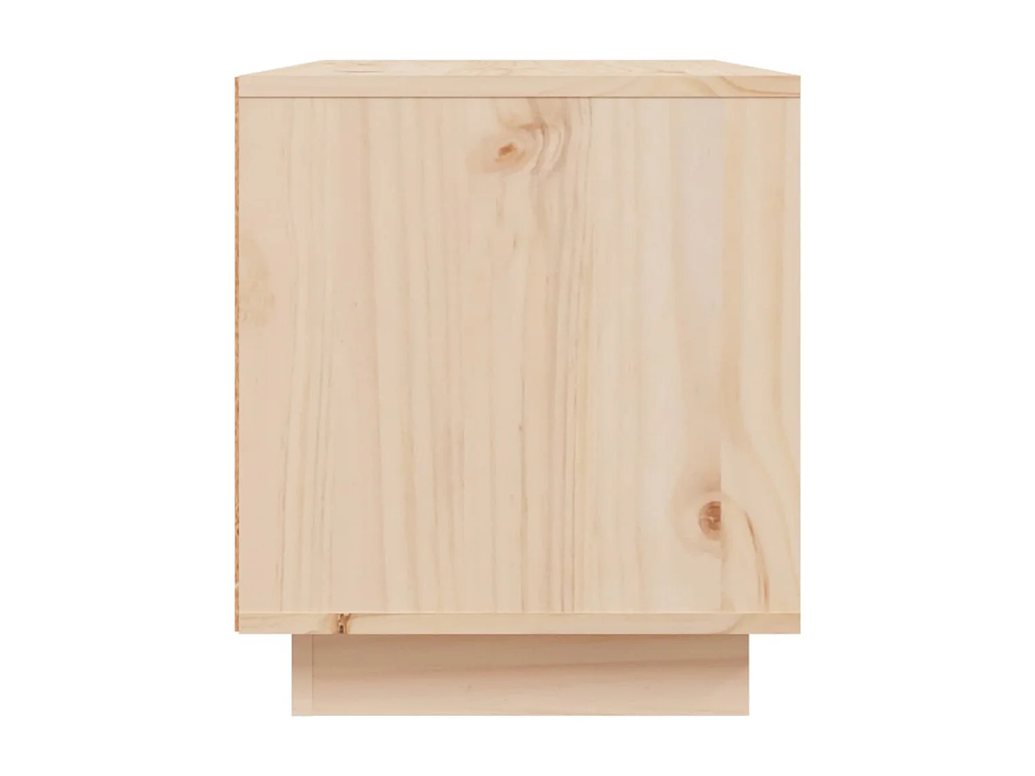 Mobile TV 80x35x40,5 cm Legno massello di pino