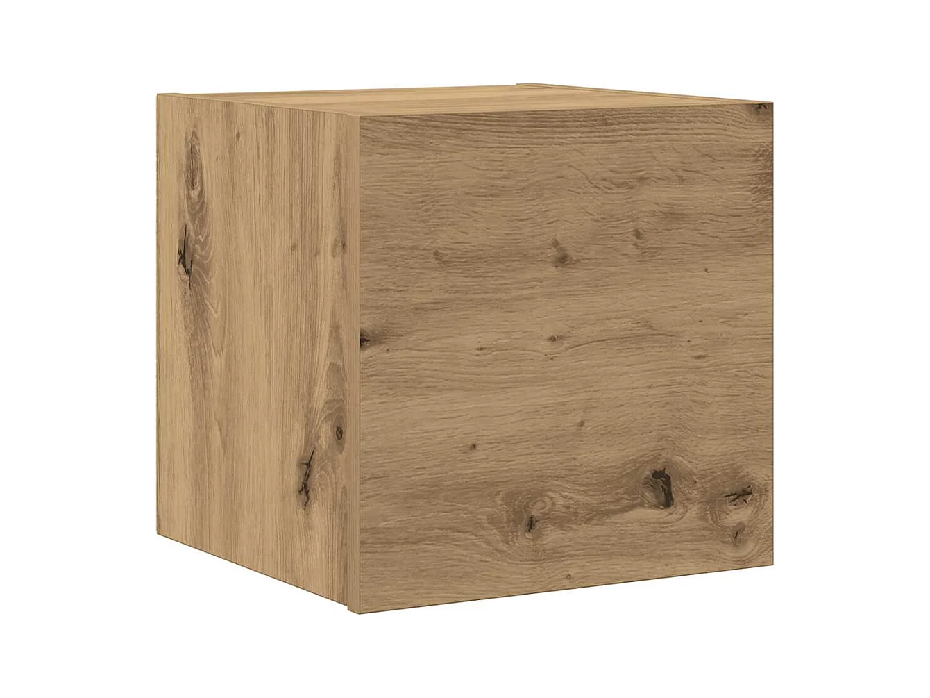 Ensemble de meuble TV mural 7 pcs chêne artisanal