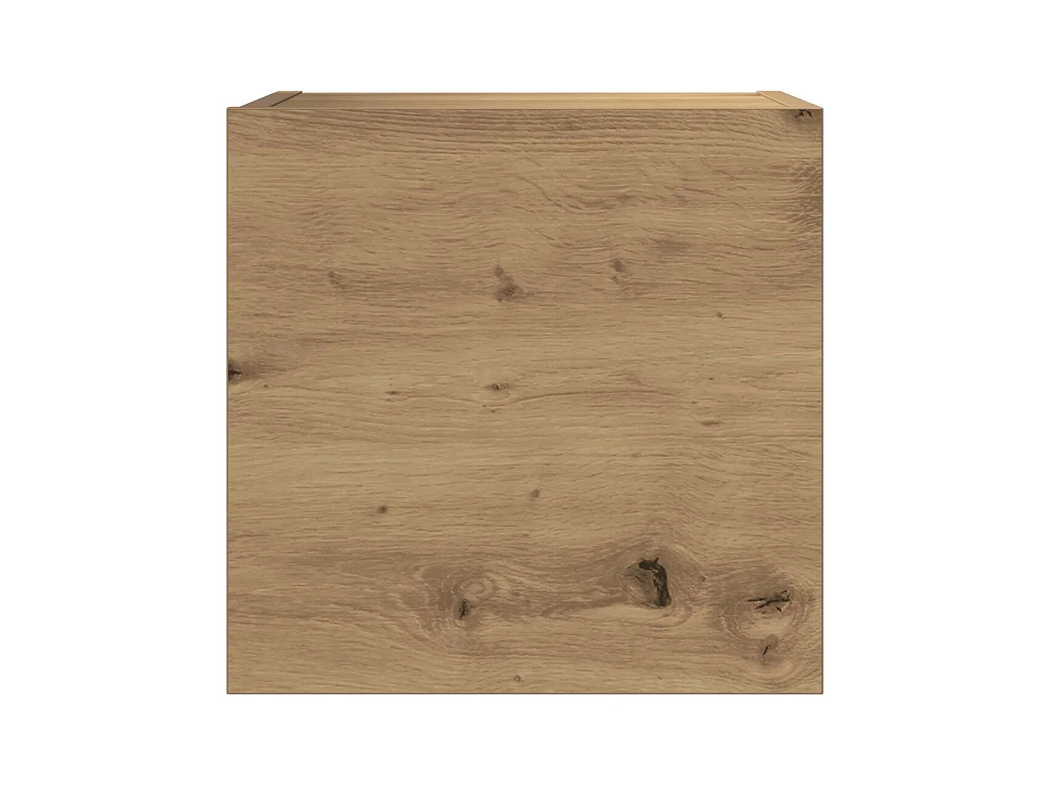 Ensemble de meuble TV mural 7 pcs chêne artisanal