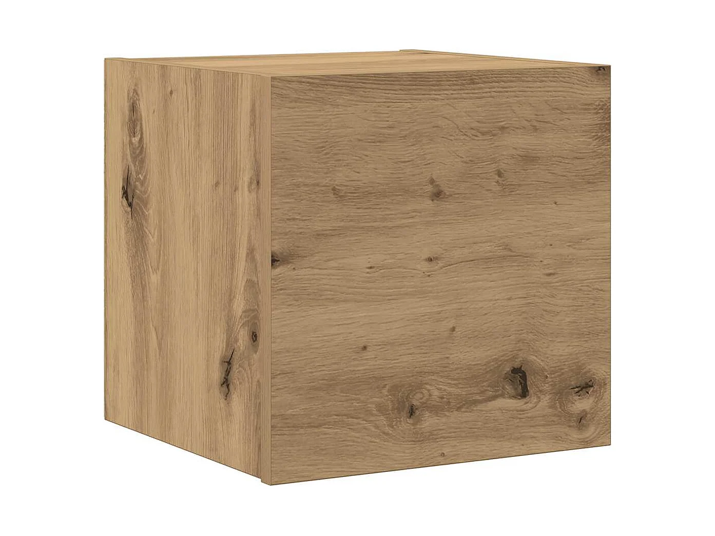 Ensemble de meuble TV mural 7 pcs chêne artisanal