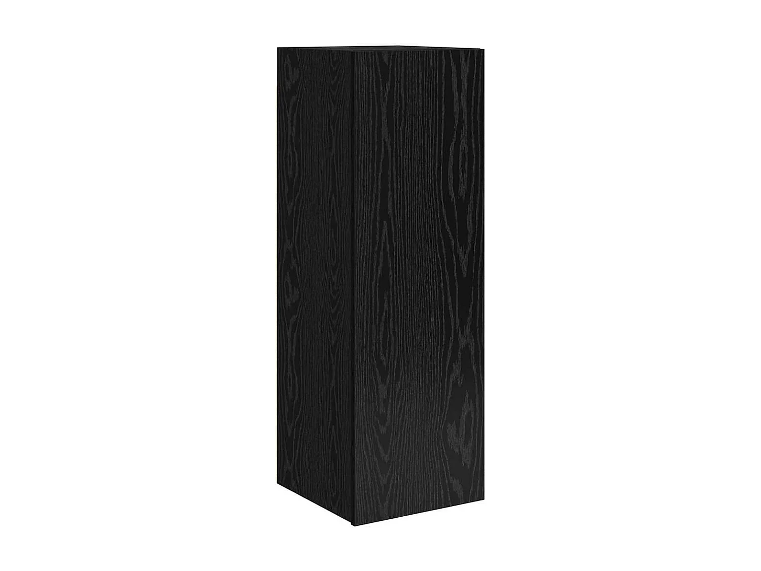 9-delige tv-meubelset Zwart eiken 100 x 30 x 30,5 cm