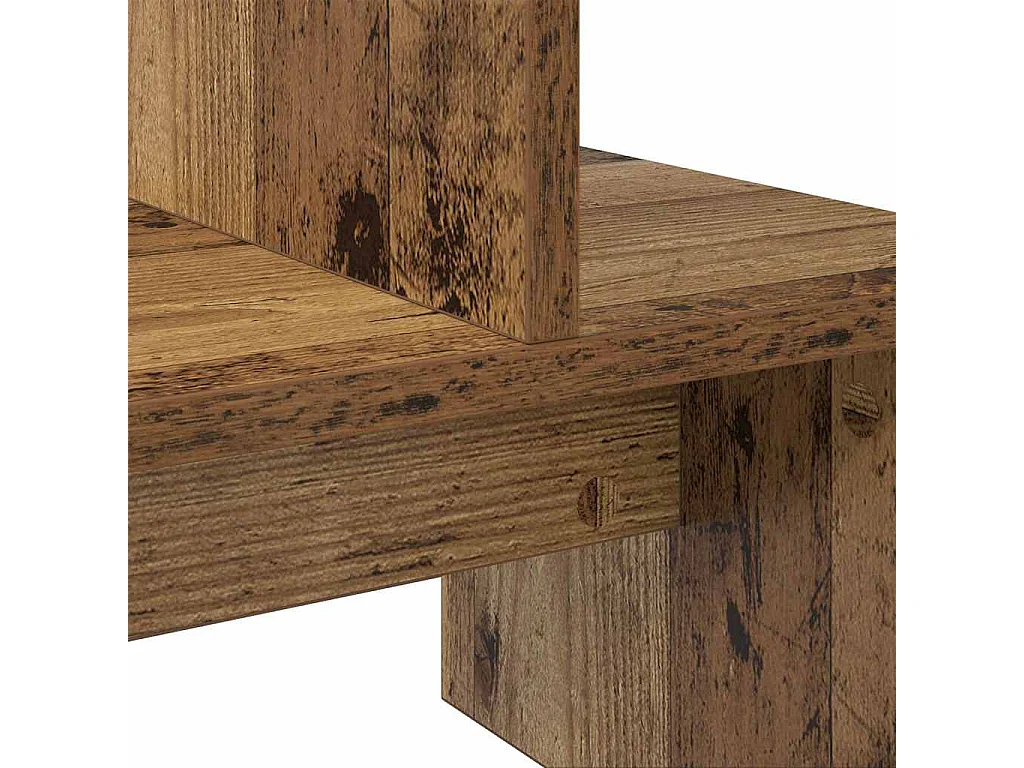 Meuble TV Bois ancien 180 x 30 x 43 cm Bois d'ingénierie