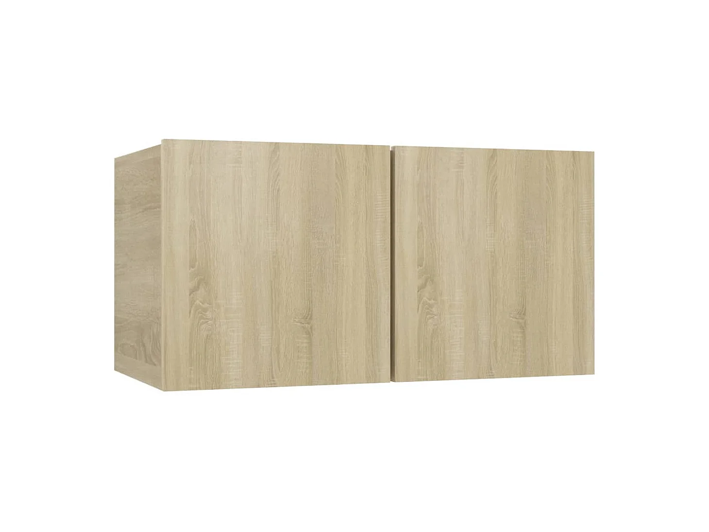 Ensemble de meuble TV 6 pcs Chêne sonoma Bois d'ingénierie