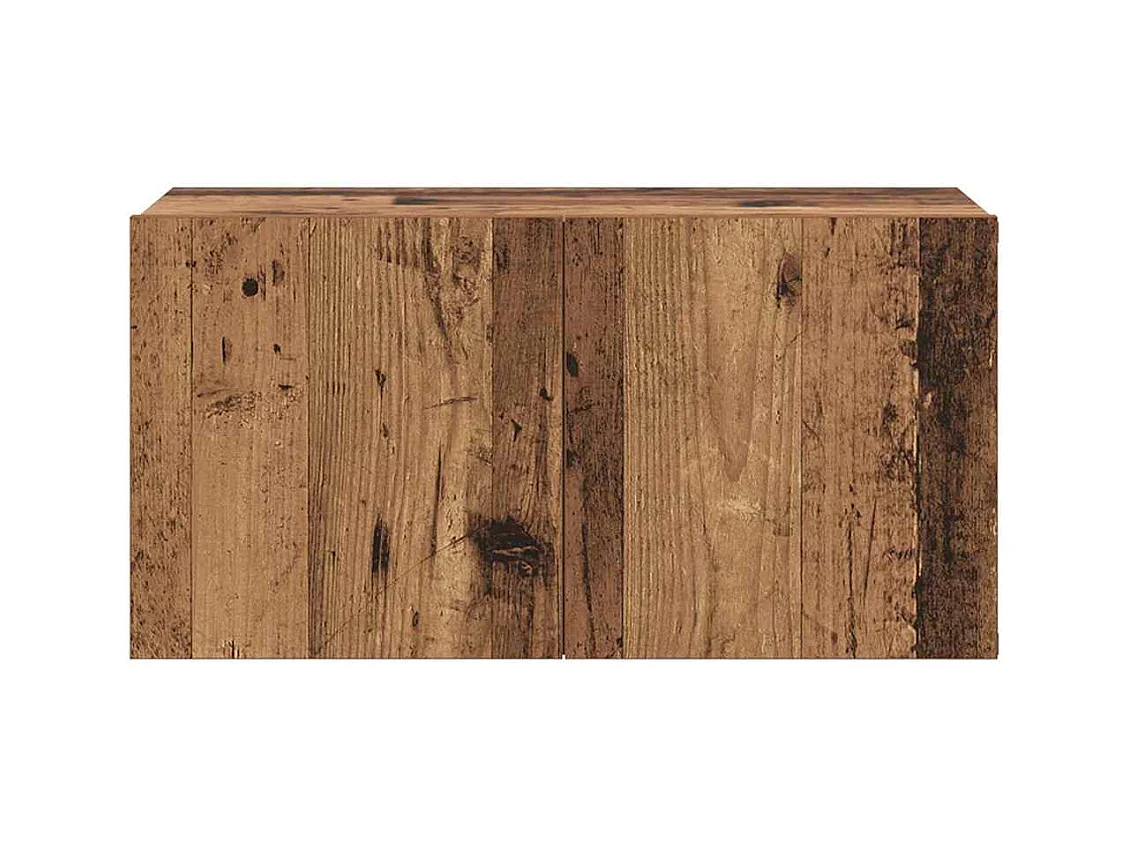 Meuble TV 2 pcs Multicolore 60 x 30 x 30 cm Bois d'ingénierie