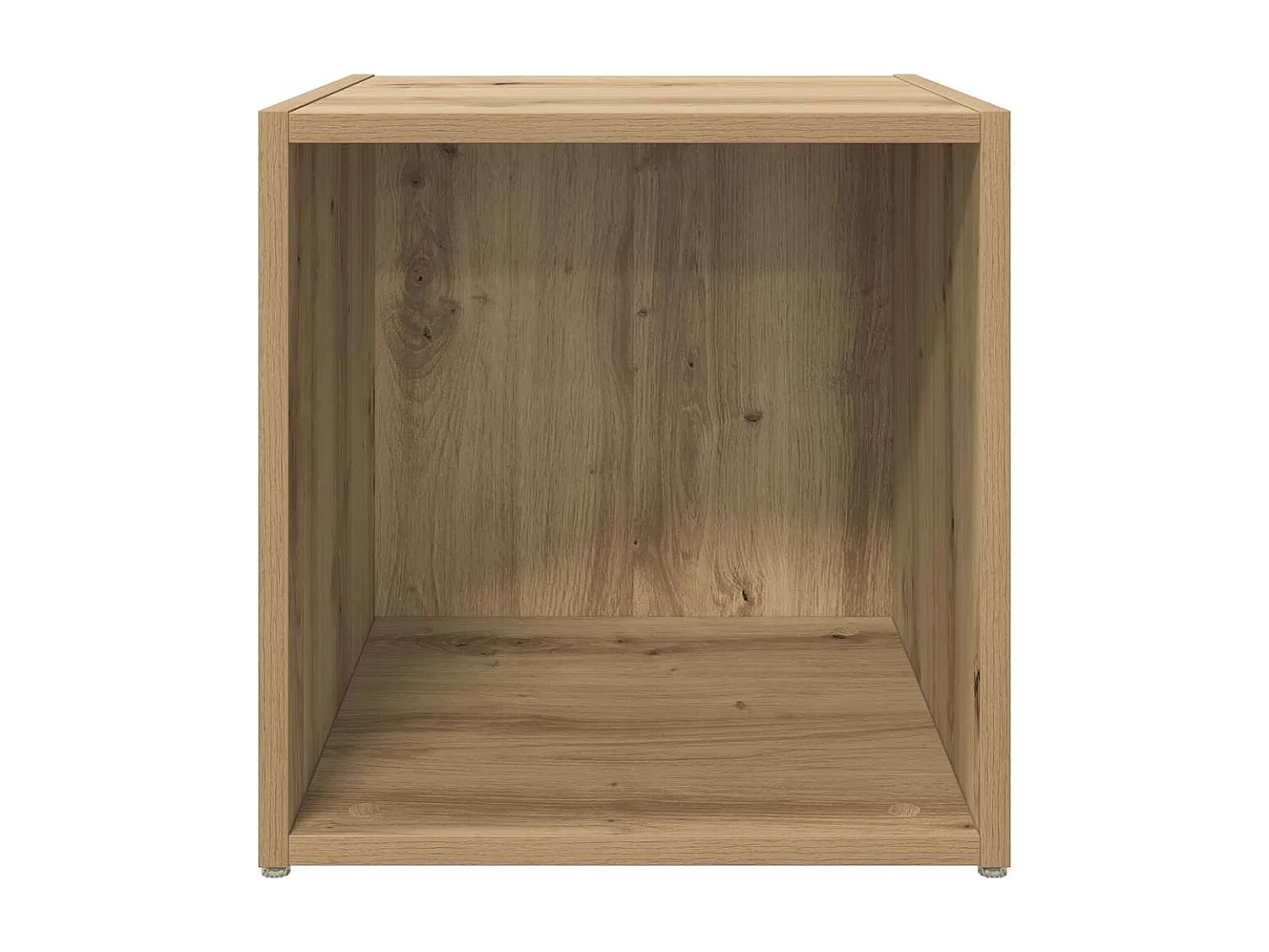 Mobile TV 4 pezzi Marrone 37 x 35 x 37 cm Legno ingegnerizzato