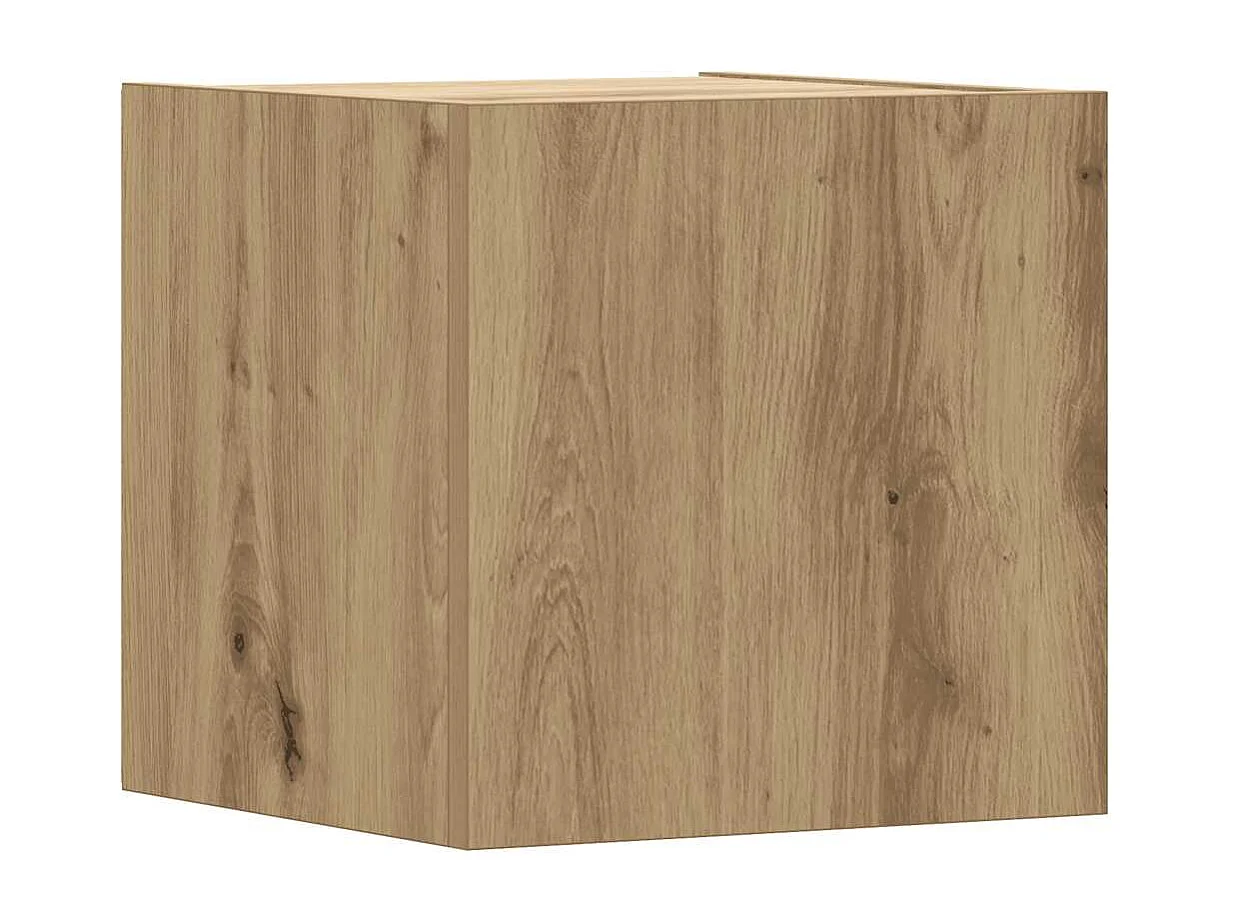 Ensemble de meuble TV mural 5 pcs chêne artisanal