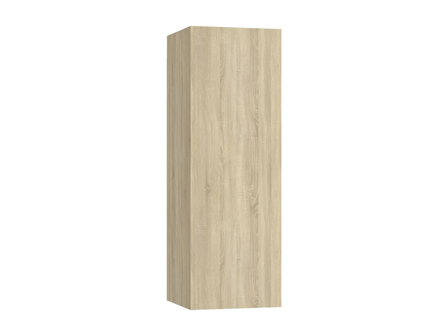 Set di mobili TV da 8 pezzi in legno ingegnerizzato Sonoma Oak