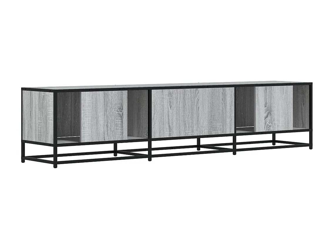 Sonoma TV-meubel grijs 180x35x41 cm bewerkt hout