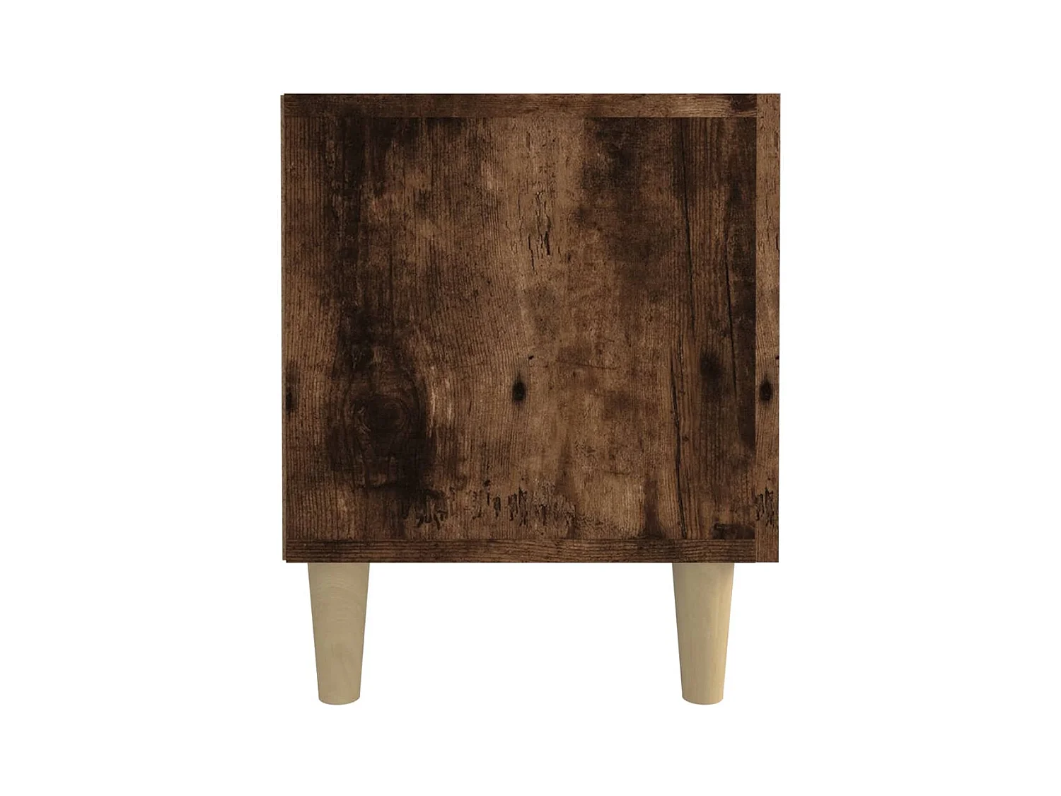 Mueble de TV roble ahumado 180x31,5x40 cm madera de ingeniería