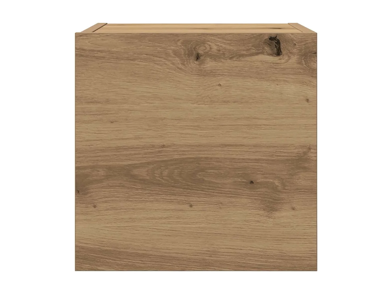 Meubles TV muraux 2 pcs chêne artisanal 30,5x30x30 cm