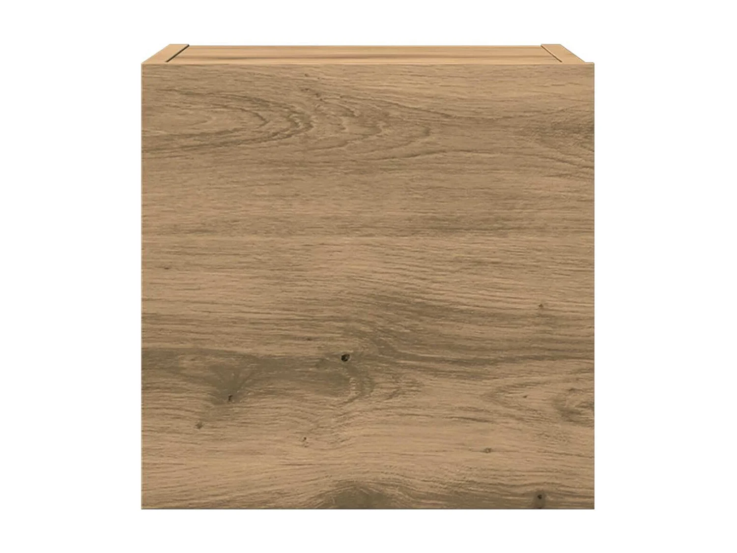 Ensemble de meuble TV mural 4 pcs chêne artisanal