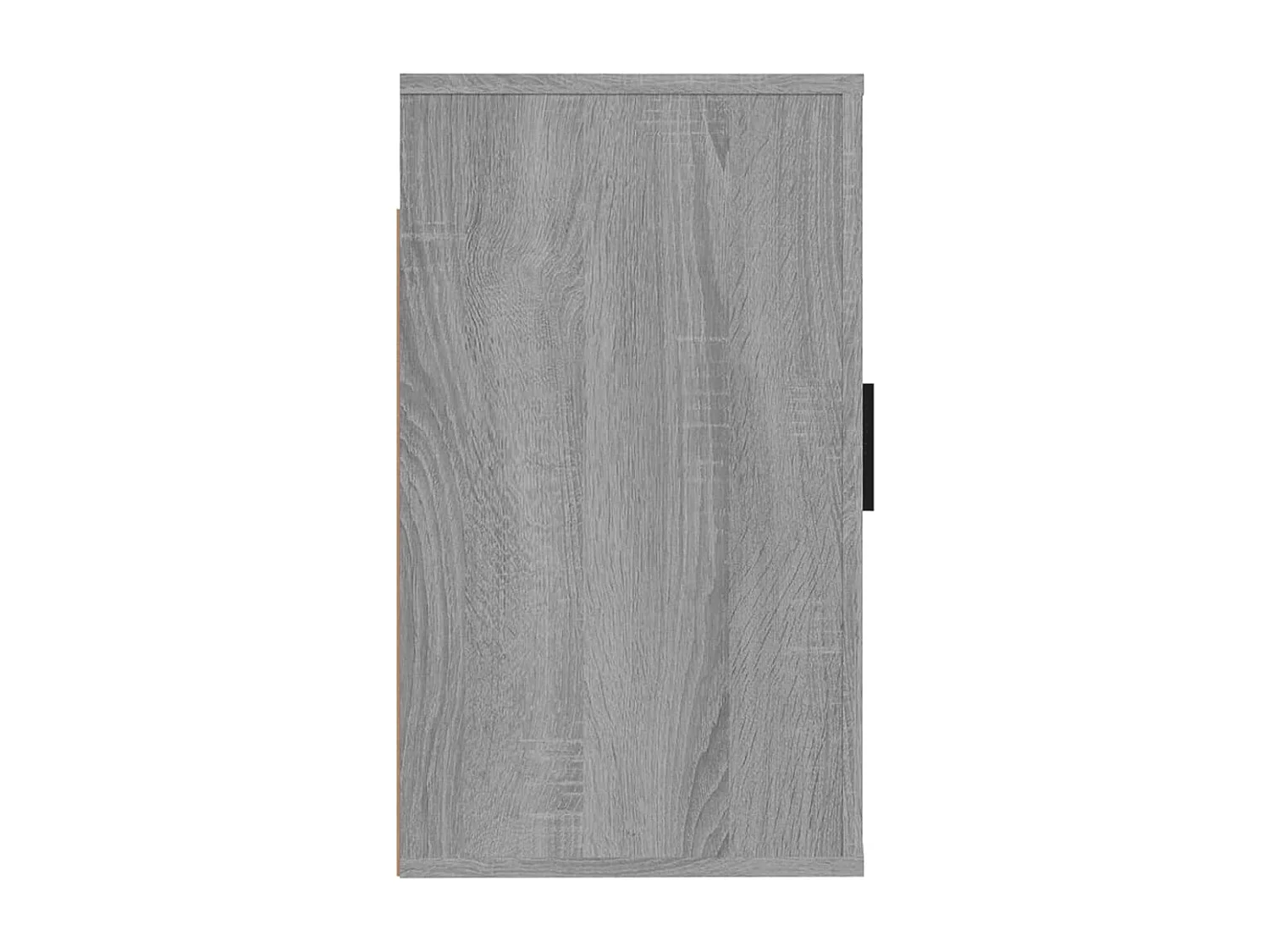 Mueble de TV de pared Sonoma gris 40x34,5x60 cm