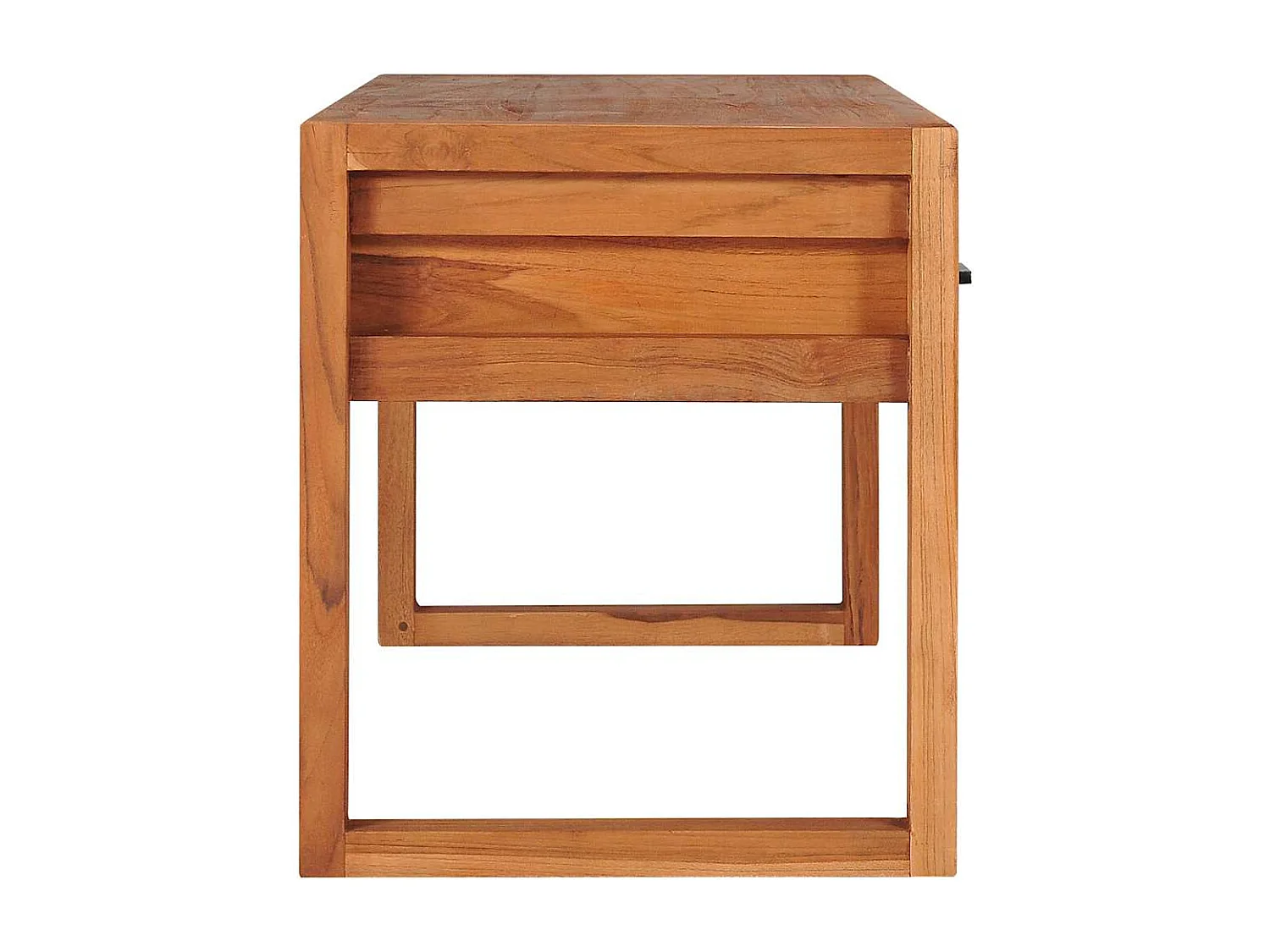 Mobile porta TV 100x40x45 cm Legno di teak