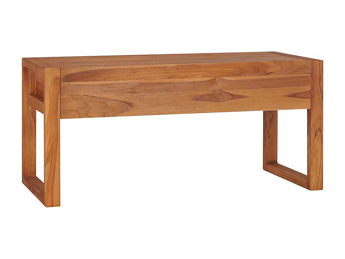 Mobile porta TV 100x40x45 cm Legno di teak