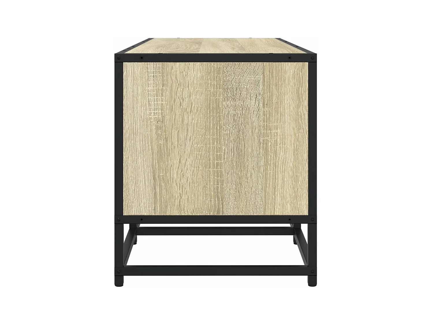 Meuble TV chêne sonoma 180x35x41 cm bois d'ingénierie