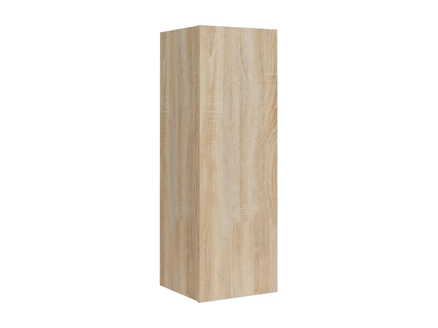 Set di mobili TV da 5 pezzi in legno ingegnerizzato Sonoma Oak