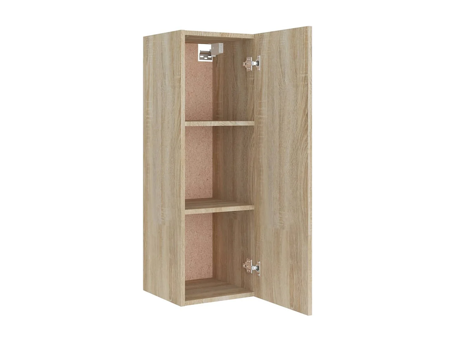 Set di mobili TV da 5 pezzi in legno ingegnerizzato Sonoma Oak