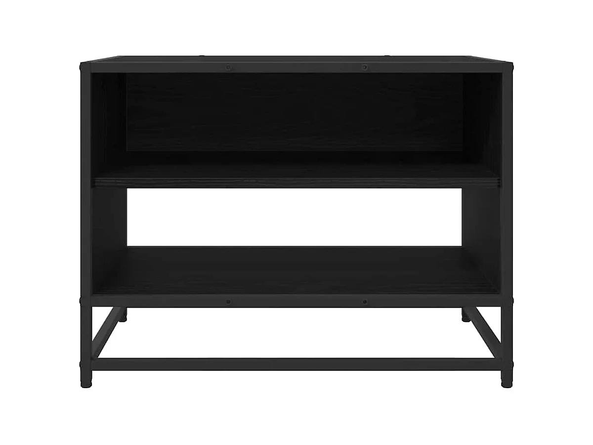 Meuble TV Chêne noir 61 x 40 x 46 cm Bois d'ingénierie