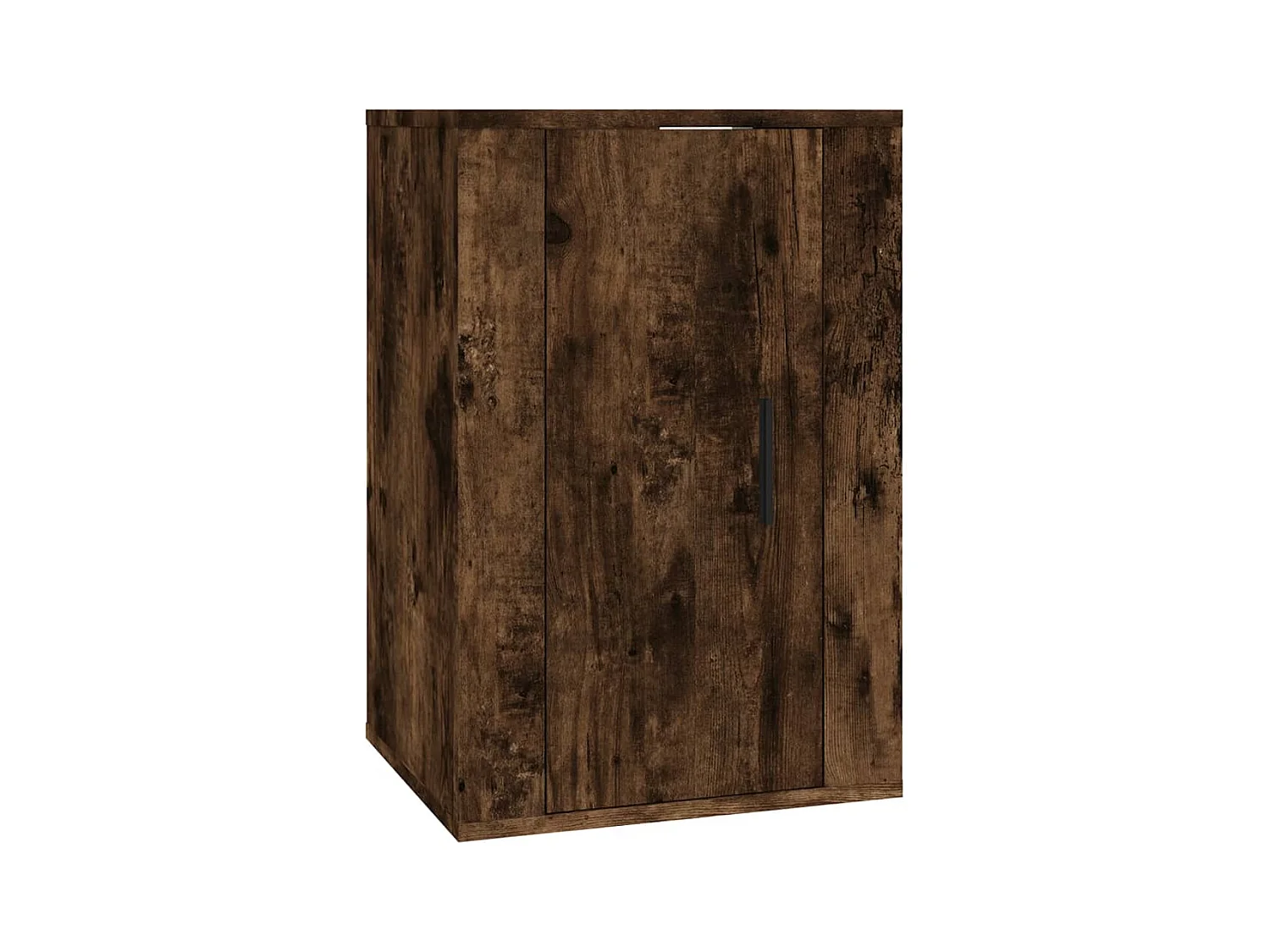 2-teiliges TV-Ständer-Set Räuchereiche Holzwerkstoff