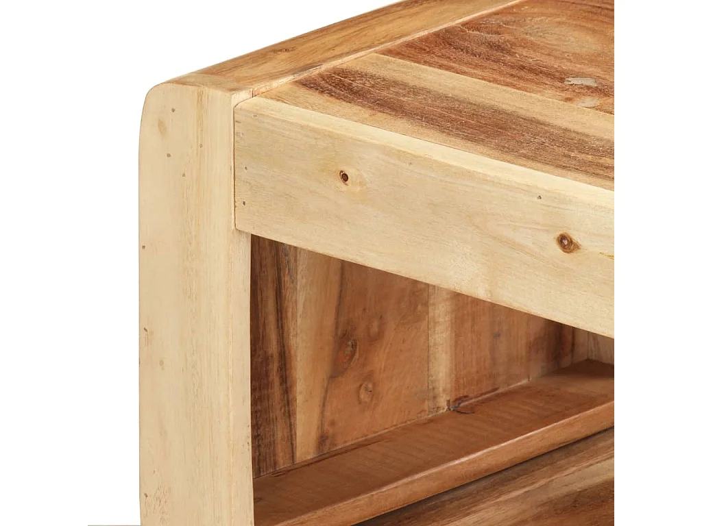 Meubles TV 2 pcs Bois d'acacia massif