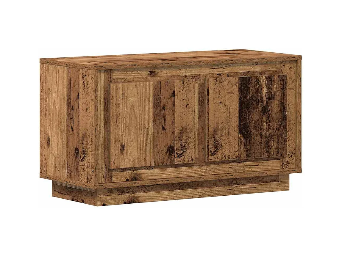 Meuble TV Bois ancien 80 x 35 x 45 cm Bois d'ingénierie