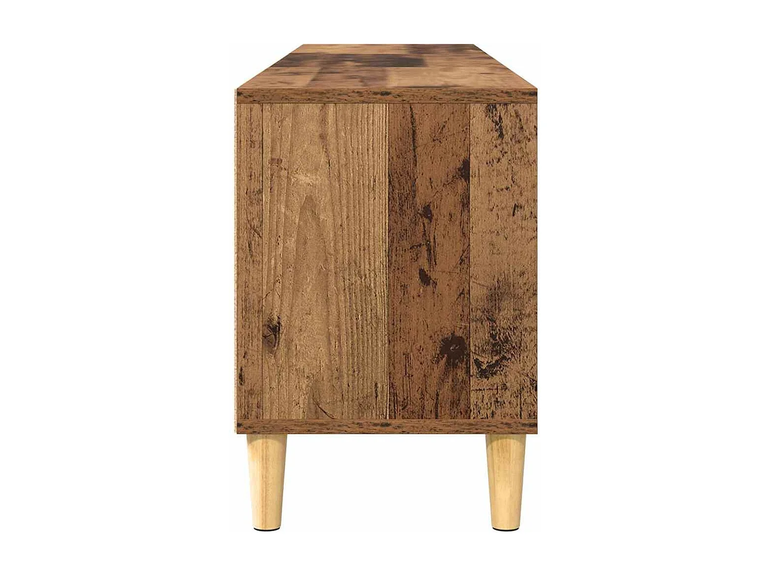Meuble TV Bois ancien 150 x 30 x 45 cm Bois d'ingénierie