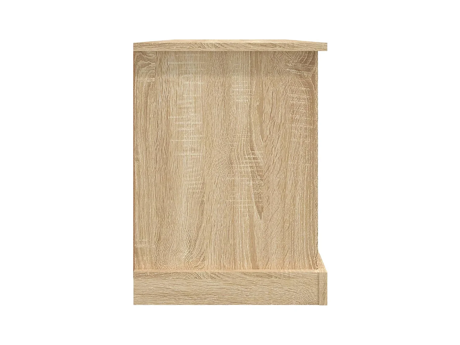 Mobile TV in rovere Sonoma 99,5x35,5x48 cm in legno ingegnerizzato