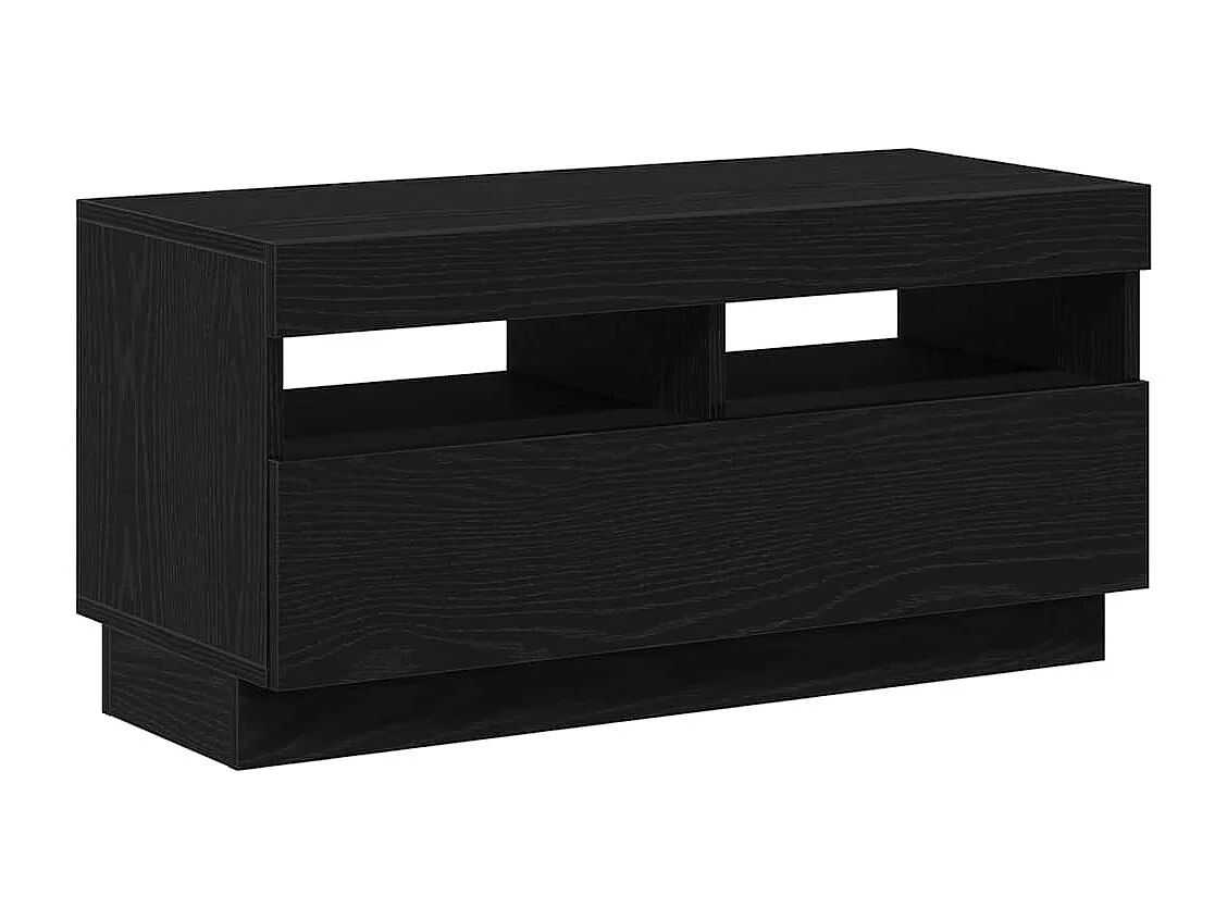 Mobile TV nero 80 x 35 x 40 cm Legno ingegnerizzato