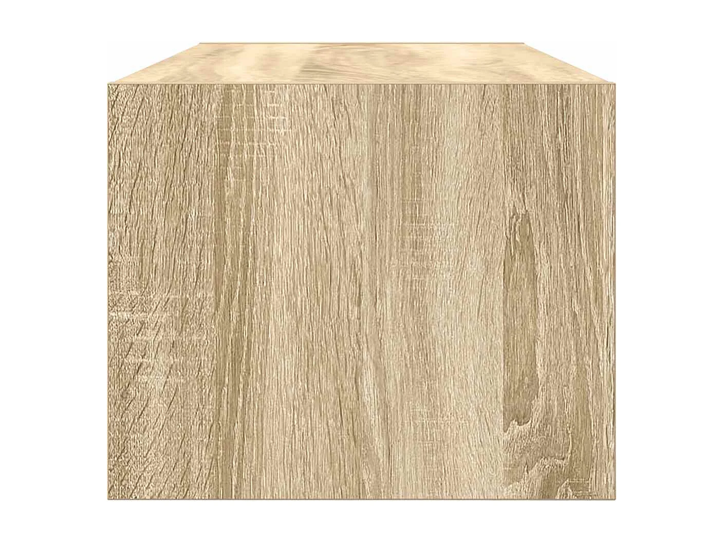 Sonoma eiken tv-kast 80x31x25,5 cm bewerkt hout