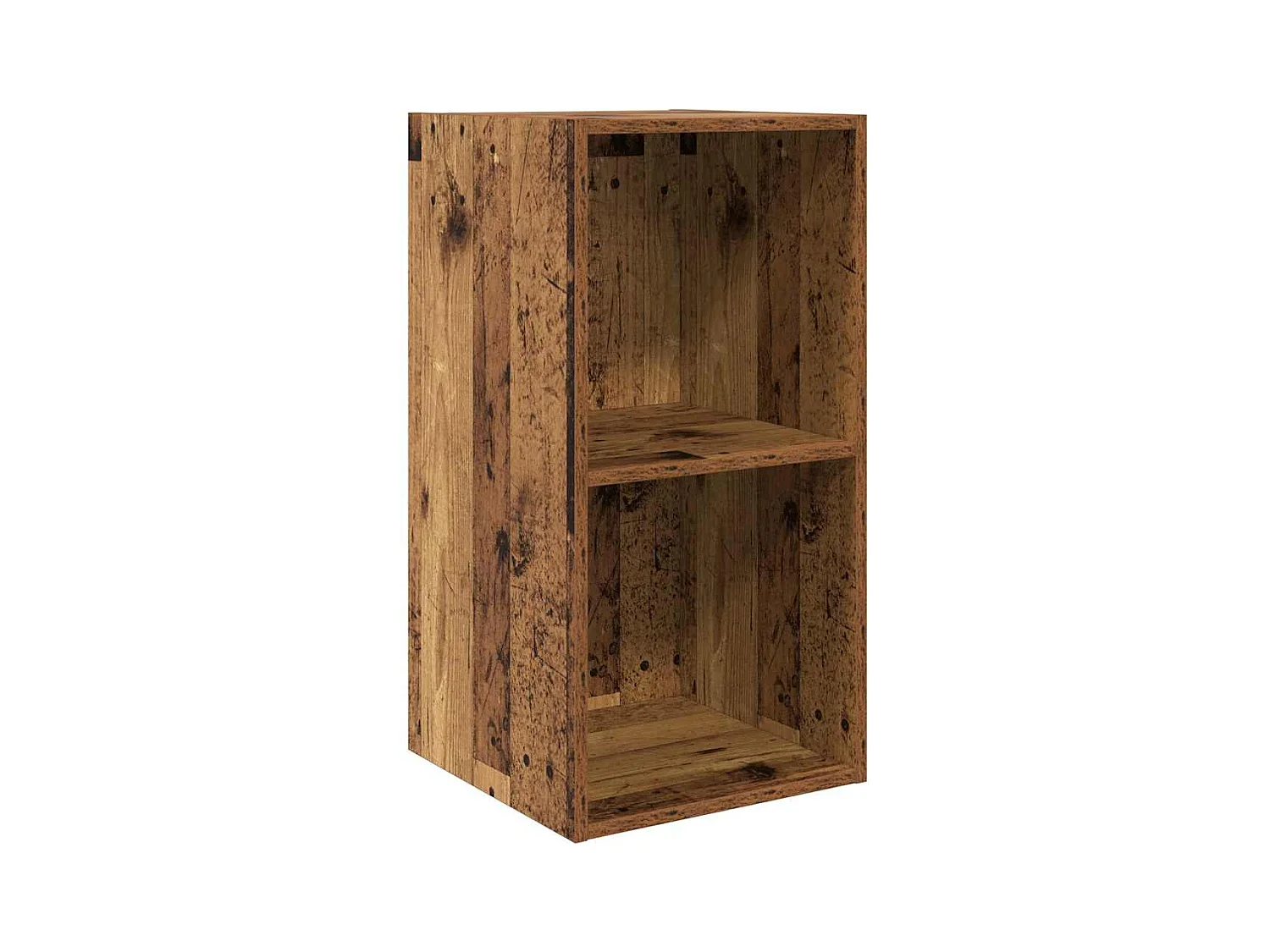 Ensemble meuble TV 4 pcs Bois ancien 37 x 37 x 142.5 cm