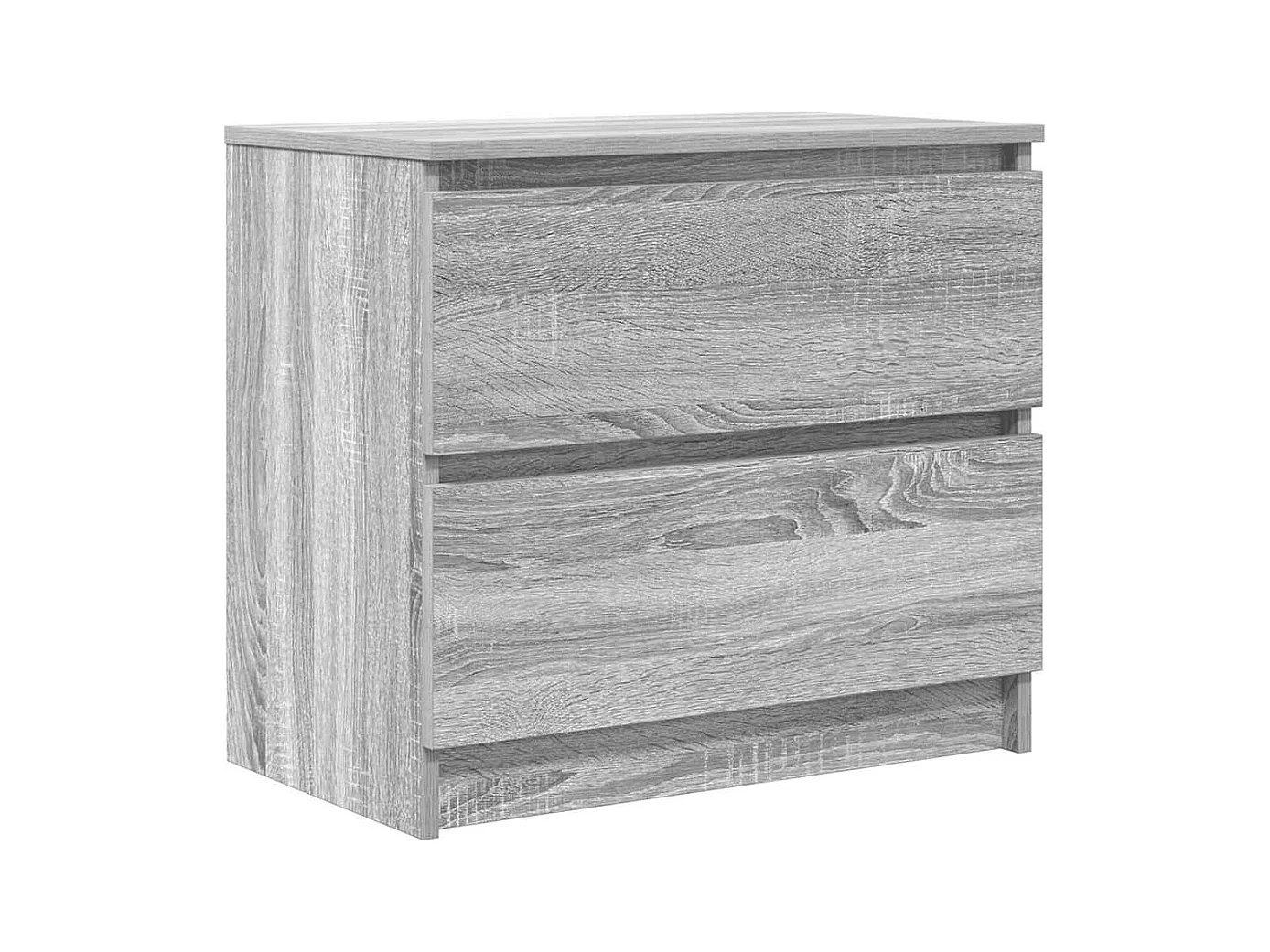 Meuble TV sonoma gris 60x35x54 cm bois d'ingénierie