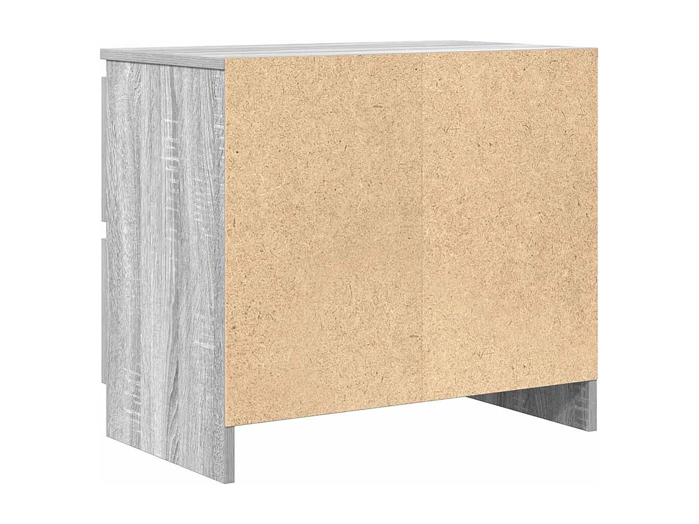 Meuble TV sonoma gris 60x35x54 cm bois d'ingénierie