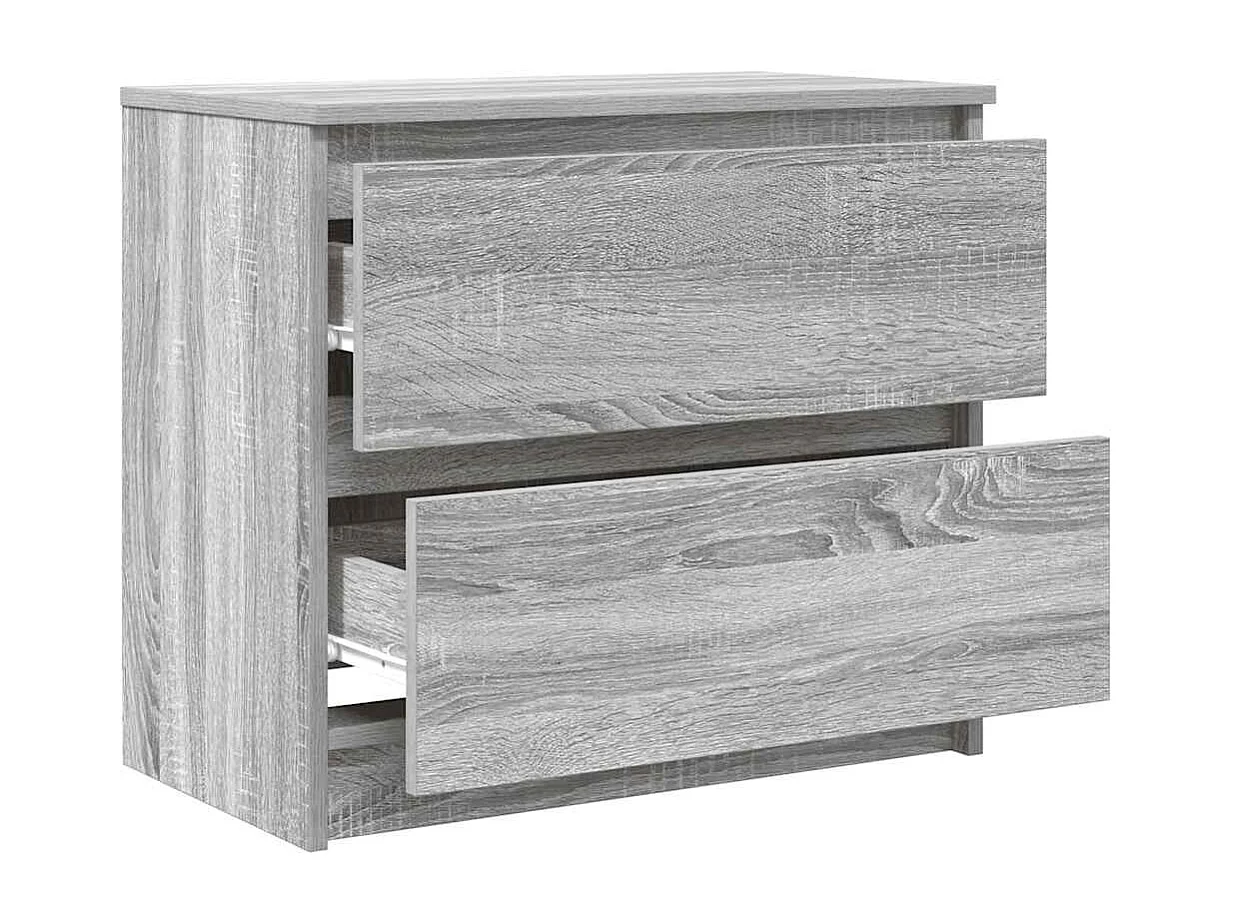 Meuble TV sonoma gris 60x35x54 cm bois d'ingénierie