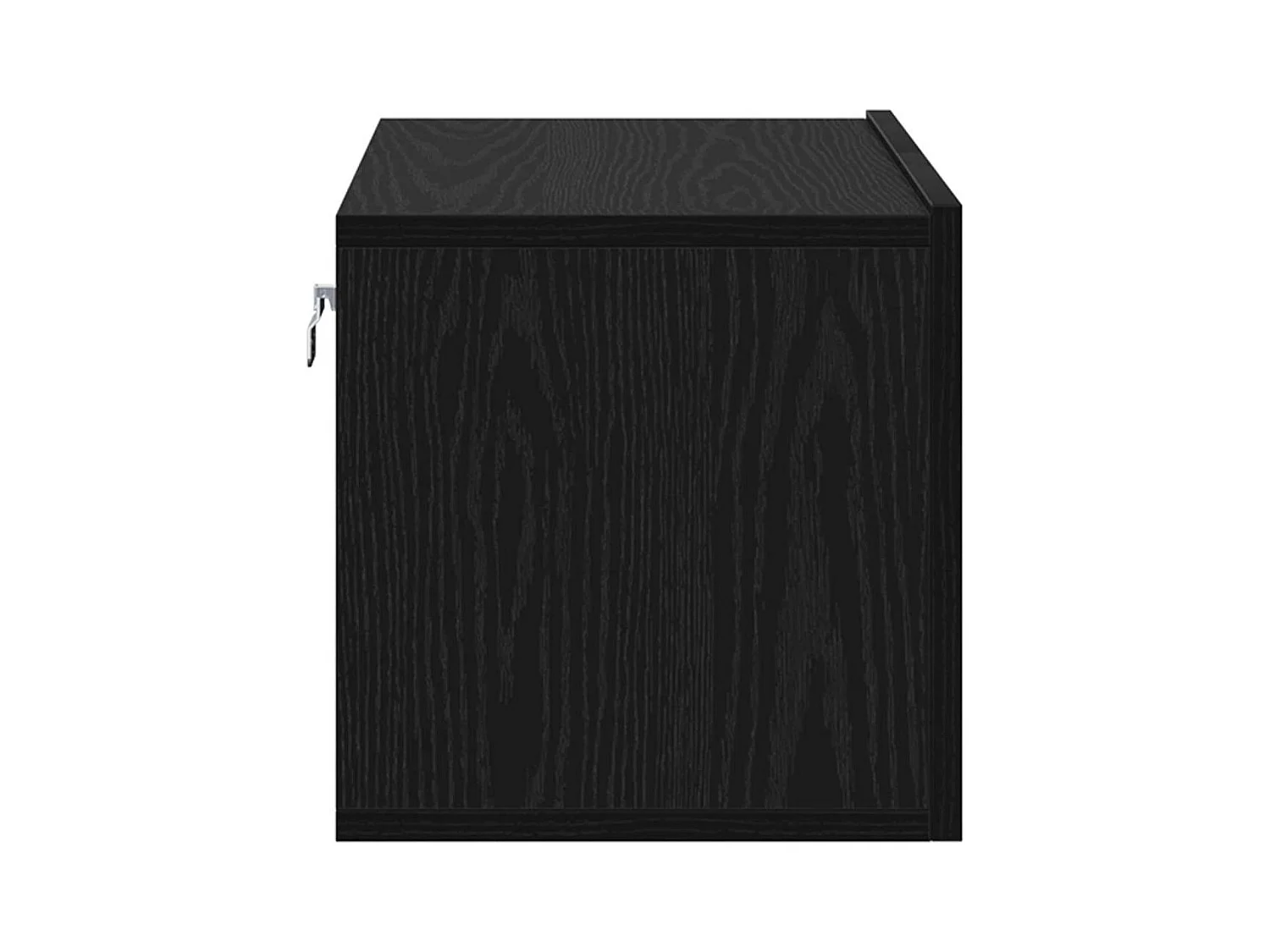 Mobile TV 3 pezzi Nero 60 x 30 x 30 cm Legno ingegnerizzato
