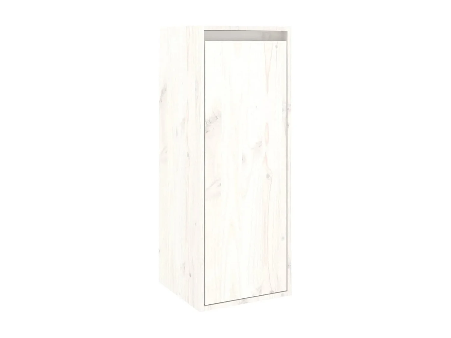 Meubles TV 5 pcs Blanc Bois massif de pin