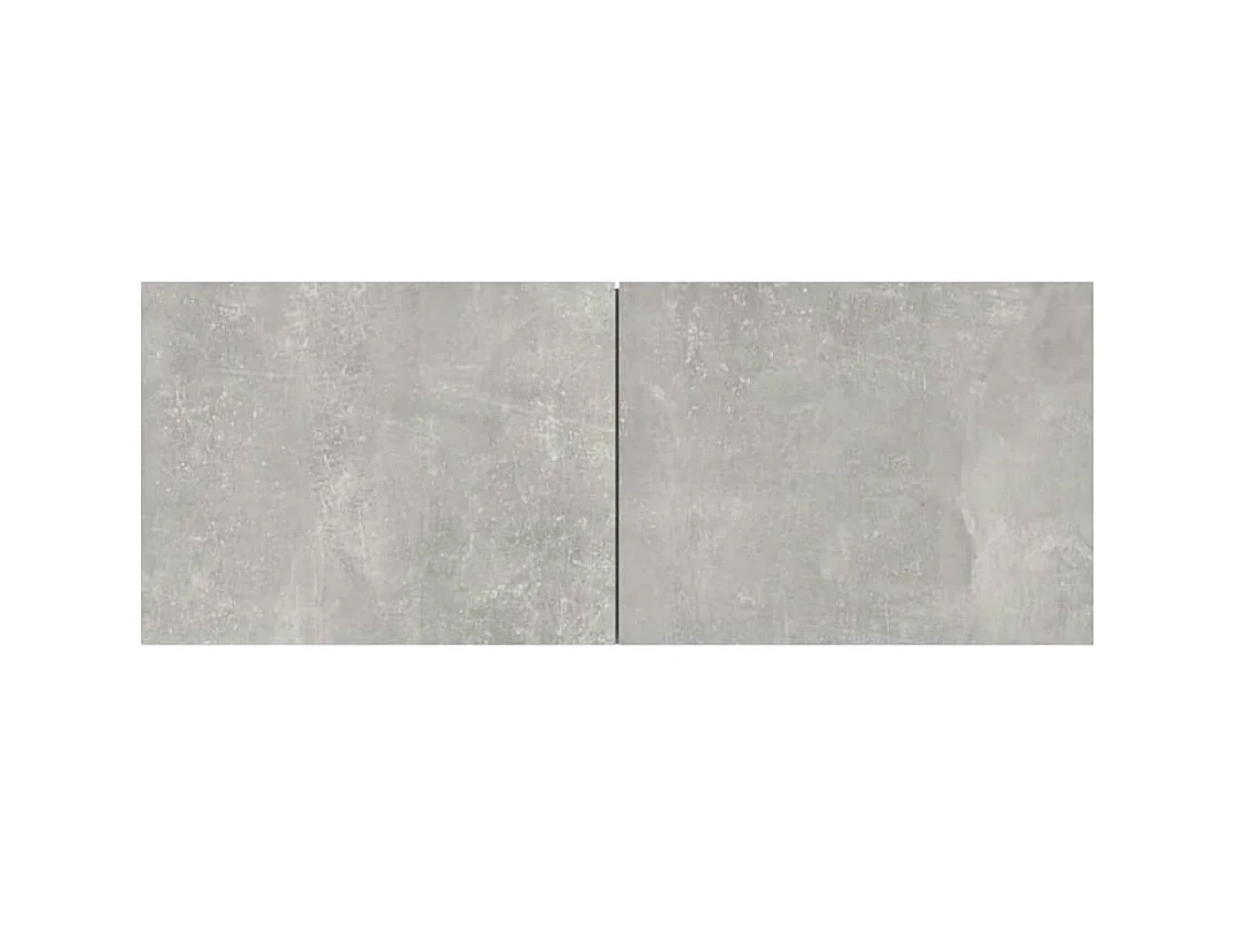 5-delige tv-meubelset Betongrijs Technisch hout