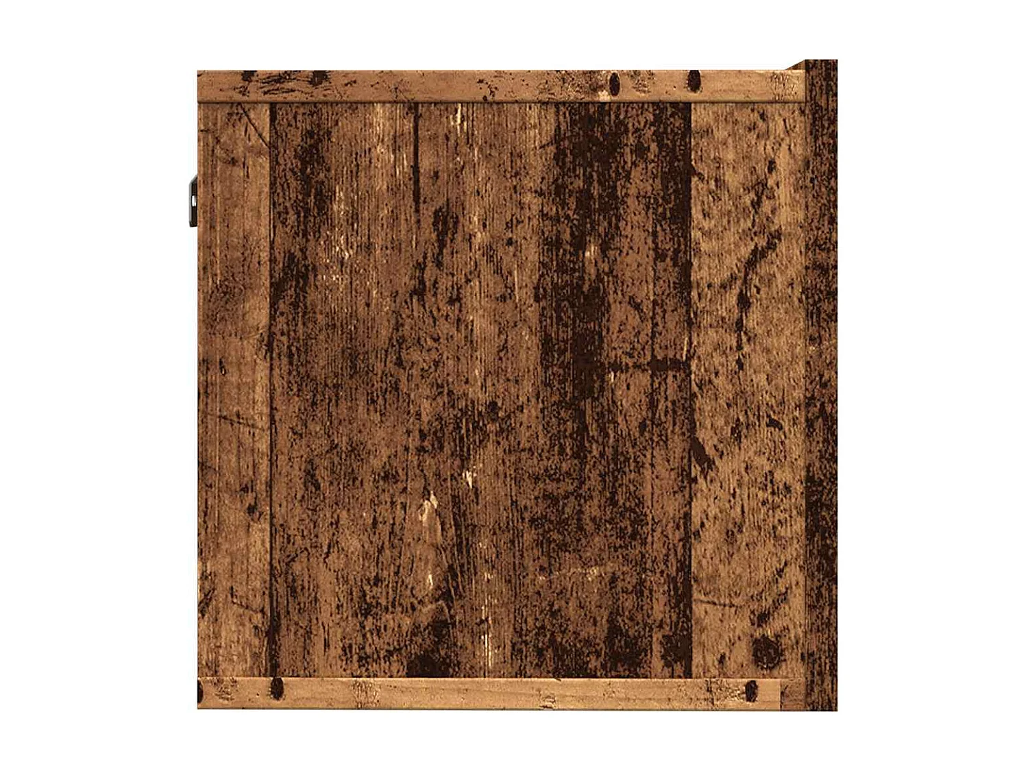 Meubles TV muraux 2 pcs vieux bois 80x30x30 cm