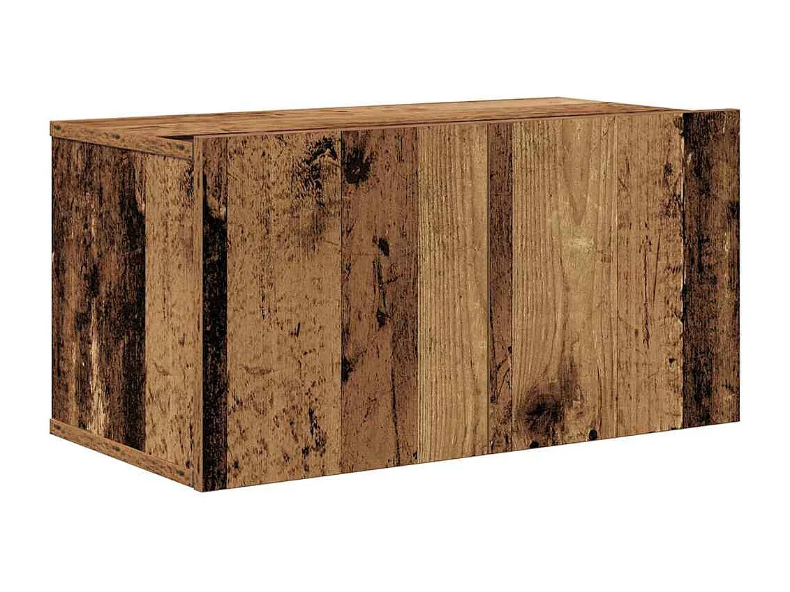 Set di mobili TV da 5 pezzi, legno anticato, 100 x 30 x 30 cm