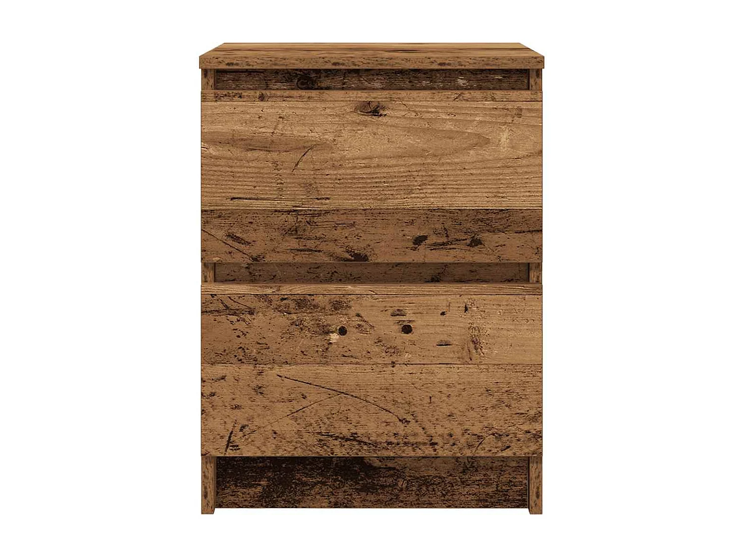 Meuble TV vieux bois 40x35x54 cm bois d'ingénierie