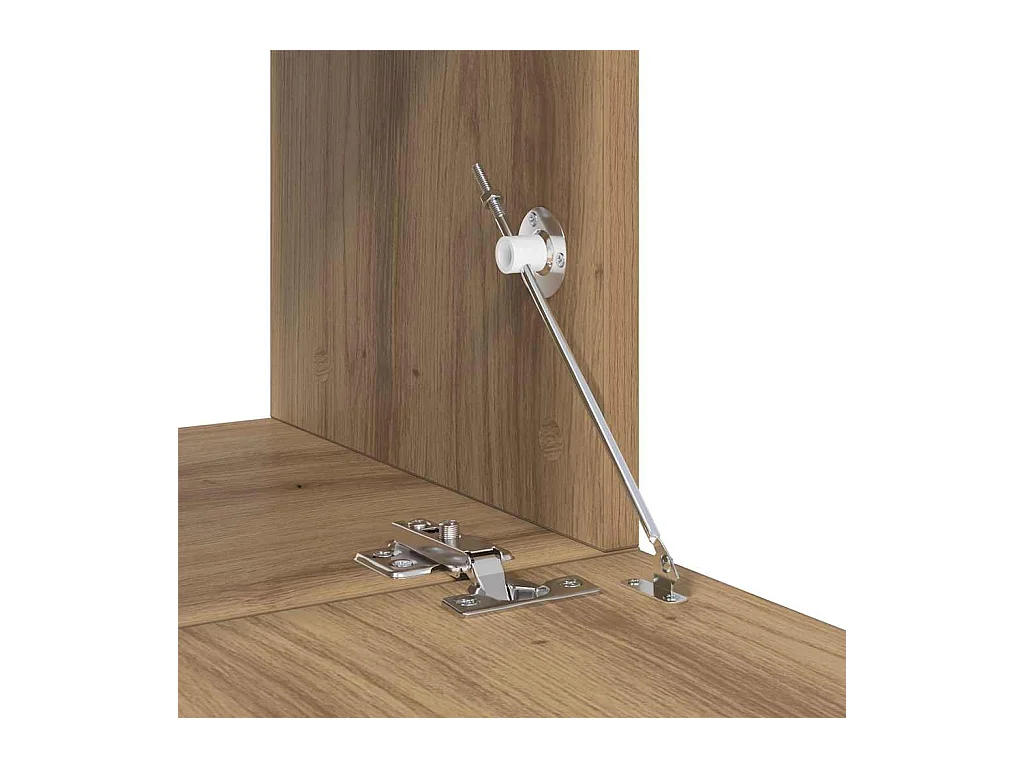 Ensemble meuble TV 4 pcs chêne artisanal 60 x 30 x 30 cm