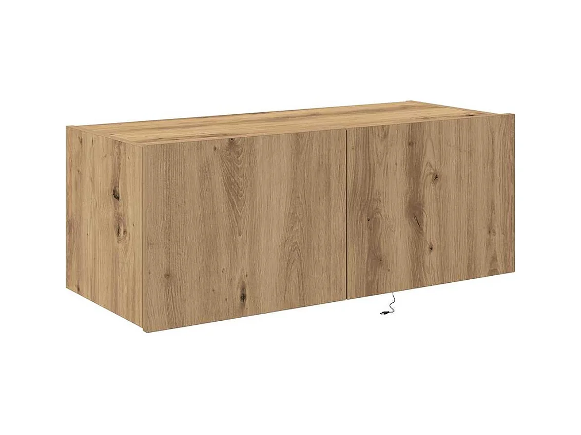 Mobile TV da parete Mobile TV da parete in rovere artigianale 80 x 35 x 31 cm