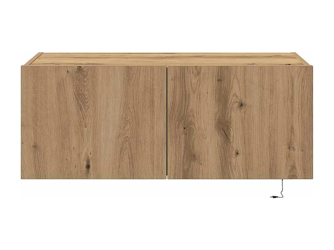 Mobile TV da parete Mobile TV da parete in rovere artigianale 80 x 35 x 31 cm