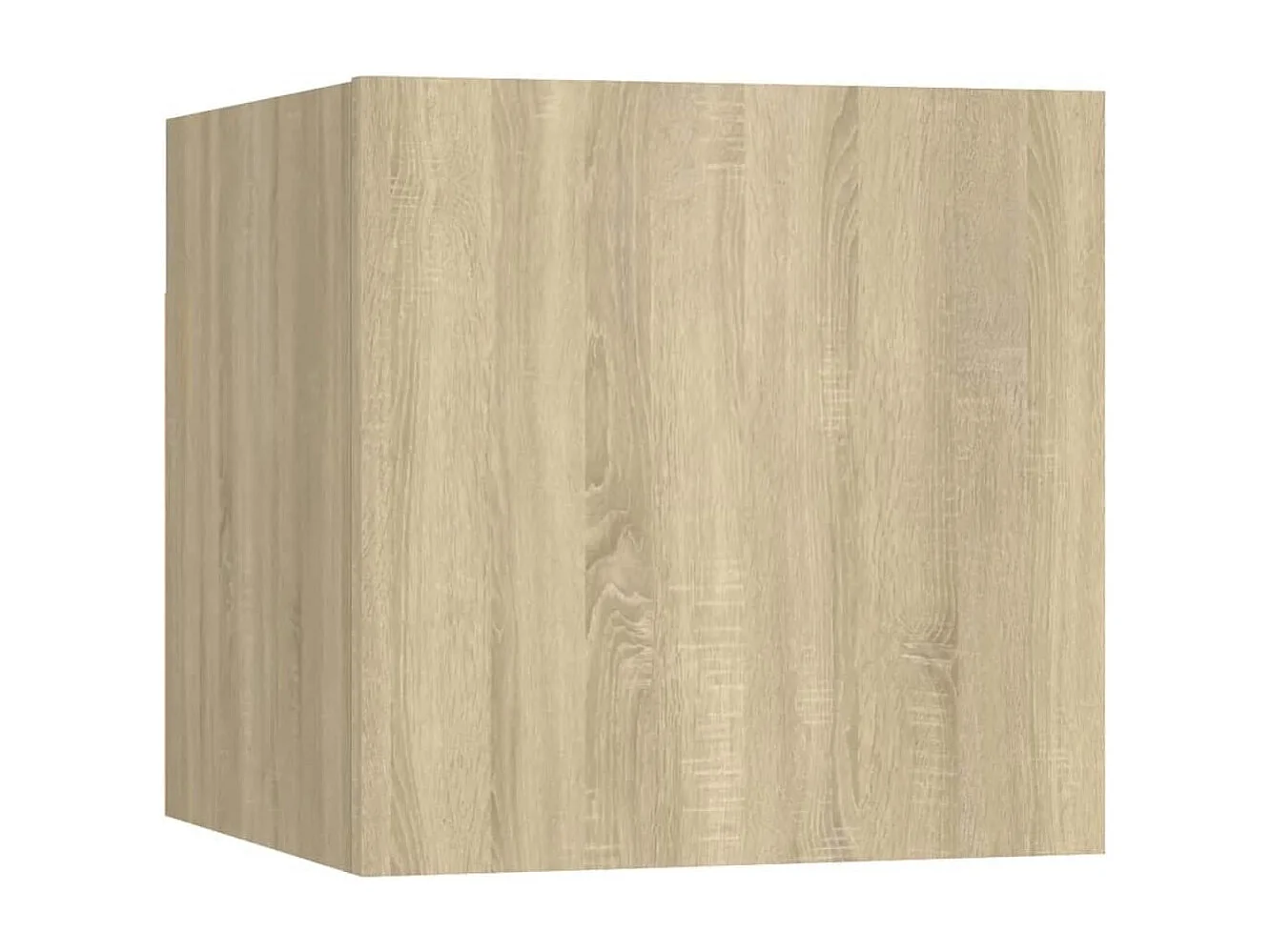 Set di mobili TV da 6 pezzi in legno ingegnerizzato Sonoma Oak