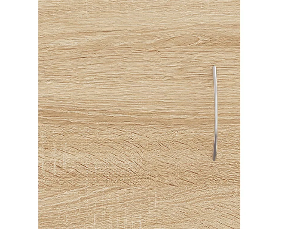 Mobile TV in rovere Sonoma 102x30x37,5 cm in legno ingegnerizzato