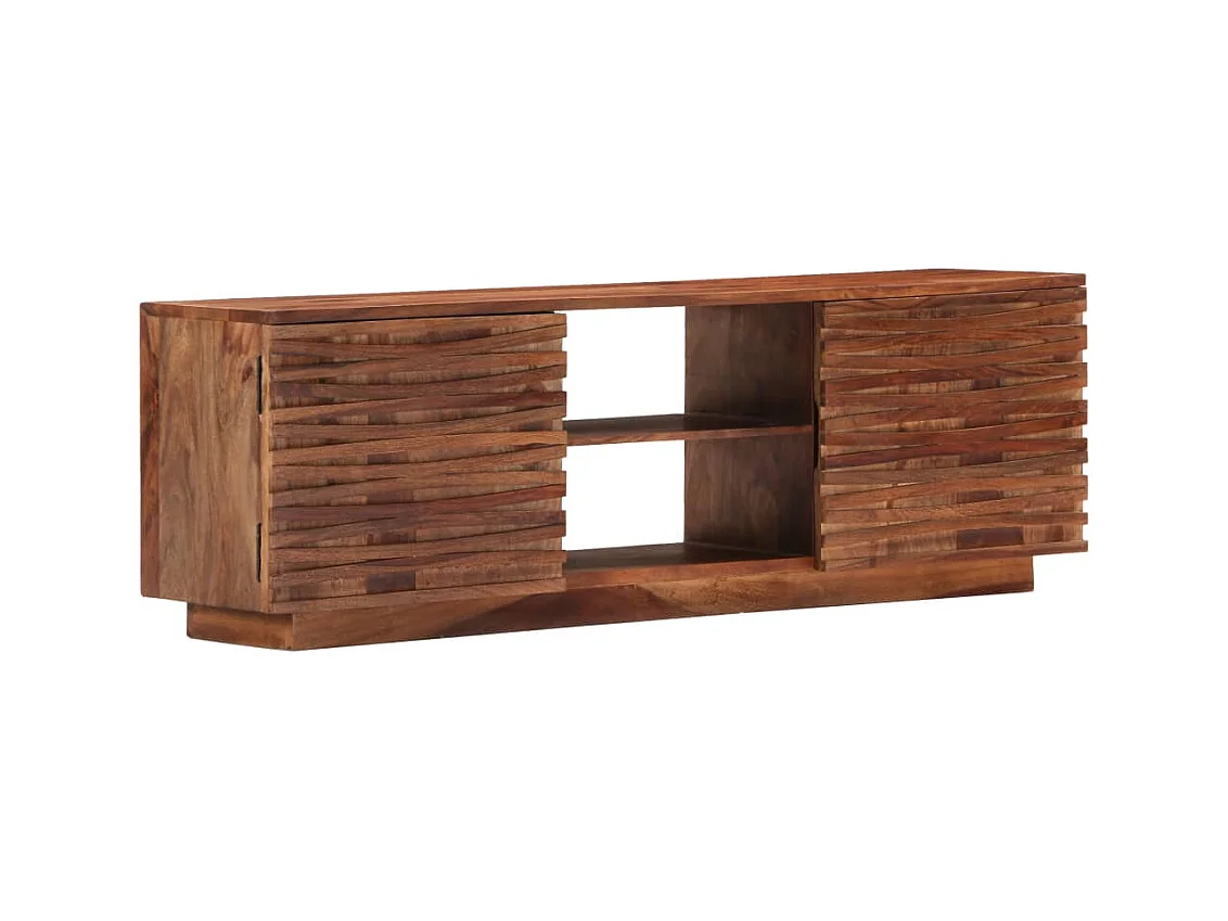 Meuble TV 120x30x40 cm Bois solide