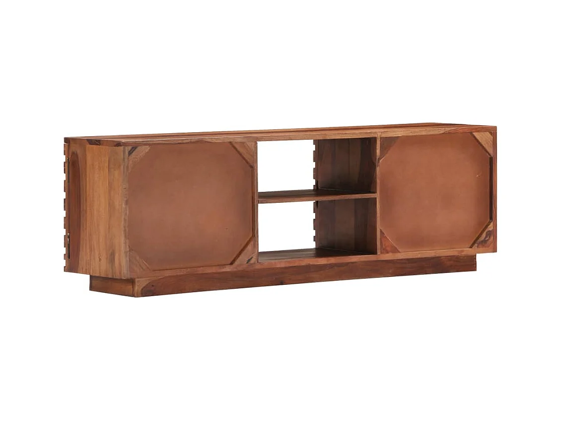 Meuble TV 120x30x40 cm Bois solide