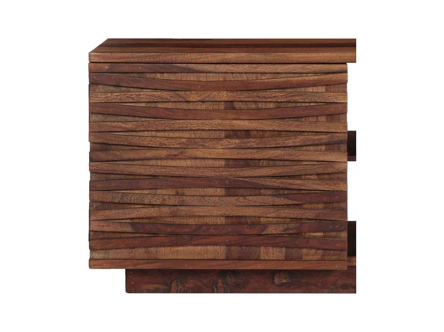 Meuble TV 120x30x40 cm Bois solide