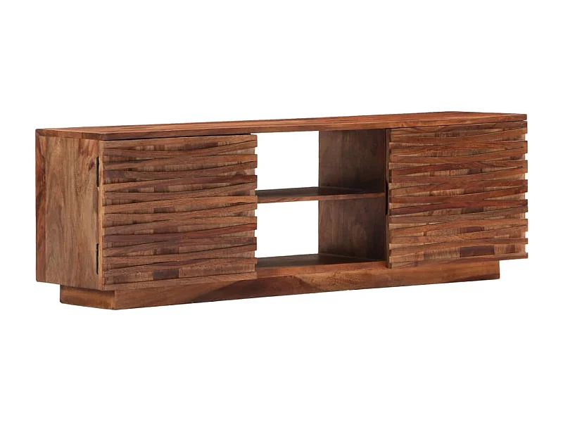 TV-kast 120x30x40 cm Massief hout