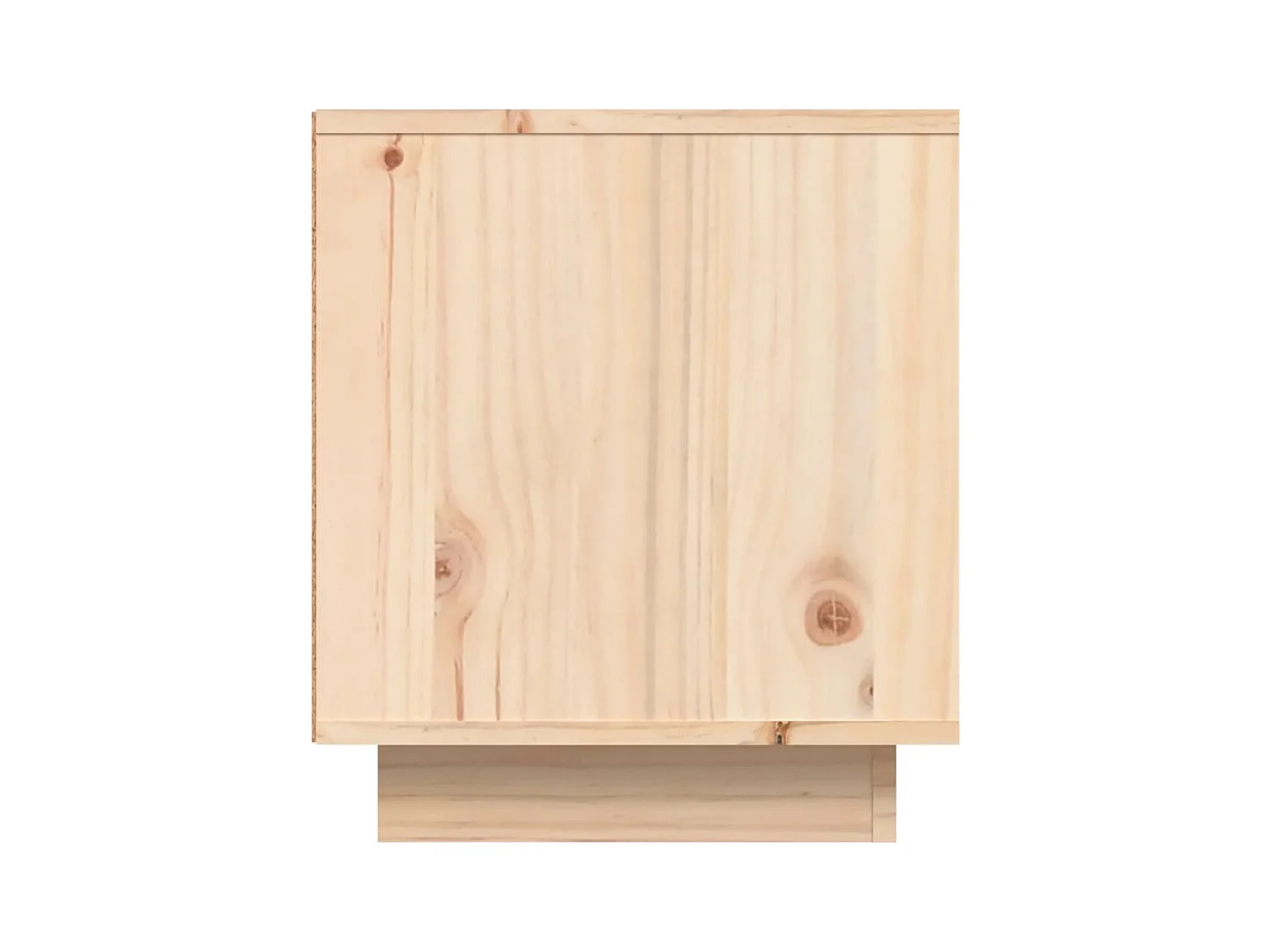 Mobile TV 80x35x40,5 cm Legno massello di pino